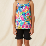 Petal Pounce Kids Tank and Ruffle Shorts