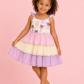 Magic Check Up Tulle Dress