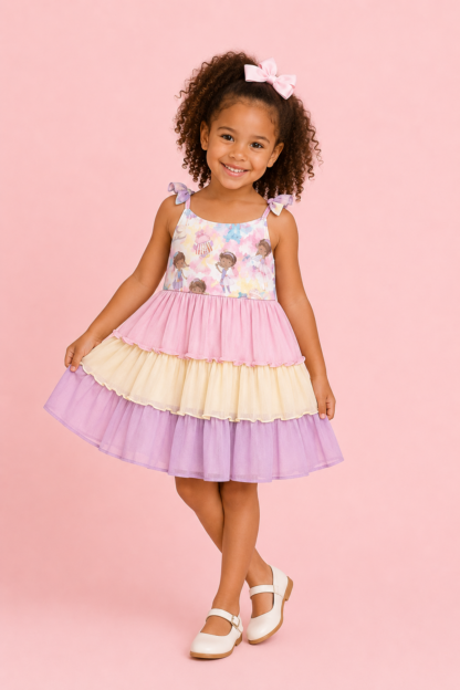 Magic Check Up Tulle Dress