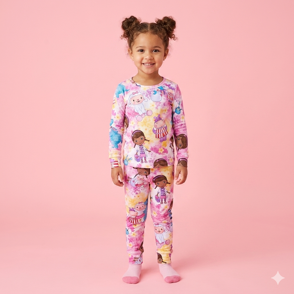 Stuffy and Friends Sleepy PJs